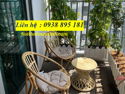 Bàn ghế ban công chung cư 5