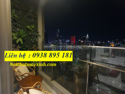 Bàn ghế ban công chung cư 7