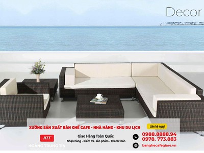 Côn Đảo  Bộ ghế sofa ngoài trời bền đẹp cho khách sạn, resort 6