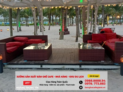 Côn Đảo  Bộ ghế sofa ngoài trời bền đẹp cho khách sạn, resort 2