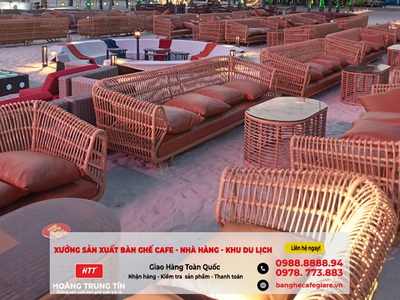 Côn Đảo  Bộ ghế sofa ngoài trời bền đẹp cho khách sạn, resort 3