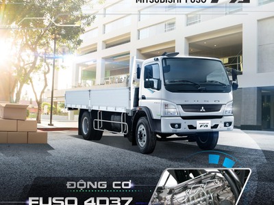 Xe tải 7 tấn - Xe tải Nhật Bản - Xe tải Mitsubishi Fuso FA 0