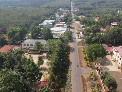Chủ ngộp muốn tắt thở   Bán nhanh lô đất thổ cư ngay trung tâm hành chính Chơn Thành để trả nợ ngân 5