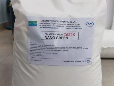 Gree Cung Cấp Polymer Nano Green Anion A622K Trong Xử Lý Nước Thải 2