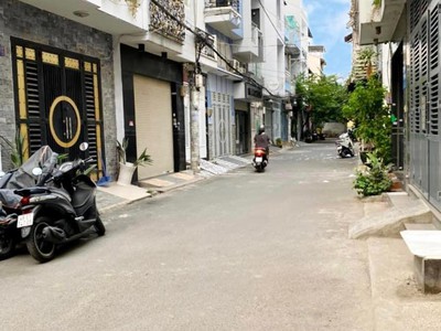 Bán nhà 2 tầng, 2 mặt tiền đường 48m2 / 4 x 13 đường phạm văn đồng, bình thạnh, giá nhỉnh 6 tỷ. 4