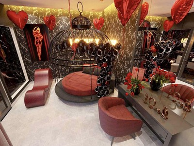 Khách sạn mới xây - thiết kế hiện đại - nội thất xịn - khu phân lô cao cấp - lô góc view thoáng 3