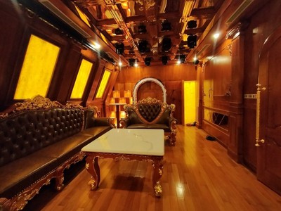 Biệt thự siêu vip, kđt việt hưng, thang máy, nội thất xịn xò, 235m2x4t, mt 14m, nhỉnh 41tỷ. 4