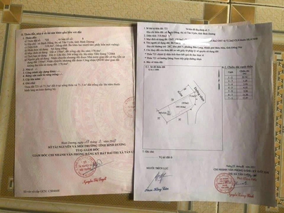 Chính chủ bán nhà cấp 4 xã Bạch Đằng, TP. Tân Uyên. 2