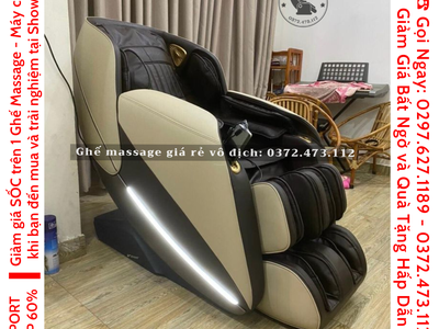 Ghế Massage LifeSport LS-350 Plus Công Nghệ Massage Hiện Đại 0