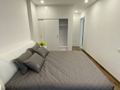 Cho thuê căn góc 3 ngủ nội thất siêu đẹp chung cư Minato Hải Phòng 1