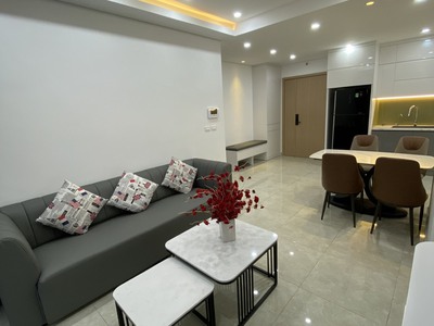 Cho thuê căn góc 3 ngủ nội thất siêu đẹp chung cư Minato Hải Phòng 2