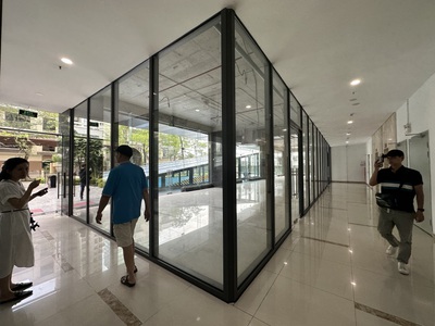 Chủ đầu tư cho thuê mặt bằng siêu thị 240m2 KĐT Tây Hồ Tây 0