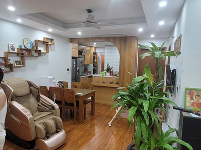 Bán căn hộ cc  học viện quốc phòng - đường nguyễn văn huyên - lô góc 137m2 3n3wc - giá 5.99 tỷ 2