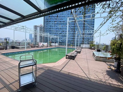 Cho thuê khách sạn - Trần Duy Hưng - Cầu Giấy 520m2 - 10 tầng - mt 15m 4