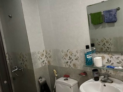 Cho thuê nhà phân lô kđt cầu bươu, thanh trì 65m2   4 tầng   ô tô tránh 1