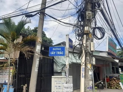 Bán lô đất cách chợ Phú Hoà Đông 1km coa thổ cư mt đường 12m Củ Chi 5