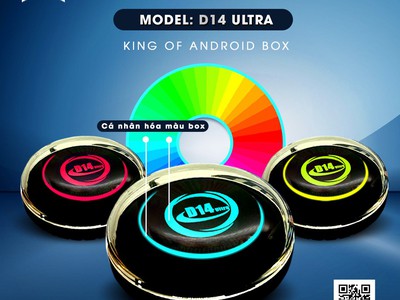 Android box cao cấp D14 Ultra HTD 0