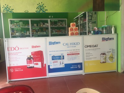 Chuyển nhượng nhà thuốc gpp tại vị trí cầu gốm, thị tứ, đồng tiến, triệu sơn, thanh hóa 0