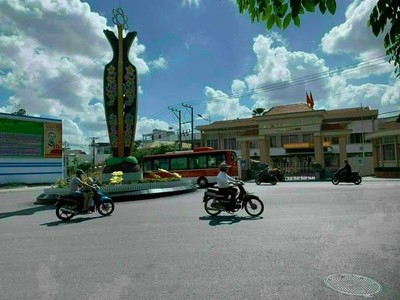 Đất tp thuận an sổ riêng - giá chỉ 1, 4 ty 2