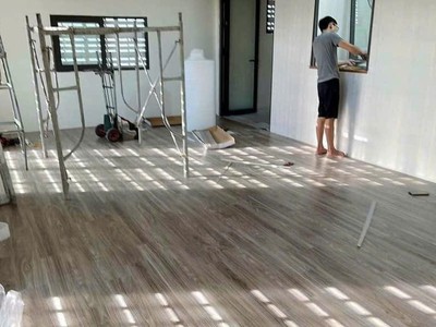 Chuyên thi công tấm sàn nhựa trong nhà và ngoài trời 1