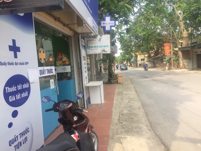 Chuyển nhượng nhà thuốc gpp tại vị trí cầu gốm, thị tứ, đồng tiến, triệu sơn, thanh hóa 1