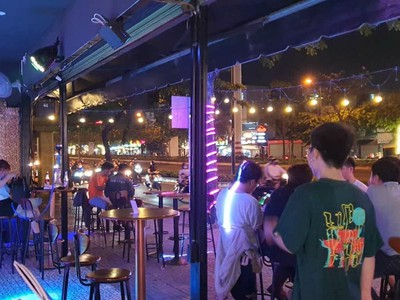 Sang nhượng quán bia dj 1