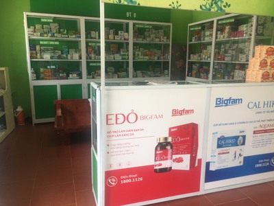 Chuyển nhượng nhà thuốc gpp tại vị trí cầu gốm, thị tứ, đồng tiến, triệu sơn, thanh hóa 2