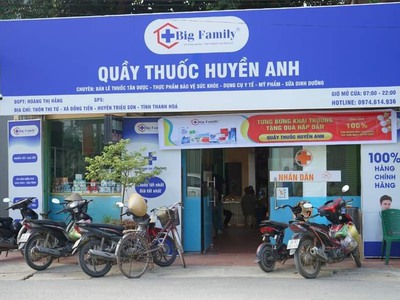 Chuyển nhượng nhà thuốc gpp tại vị trí cầu gốm, thị tứ, đồng tiến, triệu sơn, thanh hóa 3