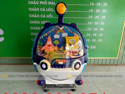 Thú nhún điện trẻ em giá rẻ, thú nhún điện nhập khẩu 6