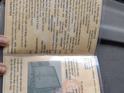 Cần bán dongfeng đời 2007 , giá rẻ như phế liệu xã cư prao, huyện m đrắk, đắk lắk 3