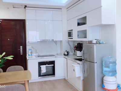 Chung cư kđt mới nghĩa đô 50m2, 2pn, full nội thất, slot ô tô, đối diện starlake, 2.52 tỷ 2