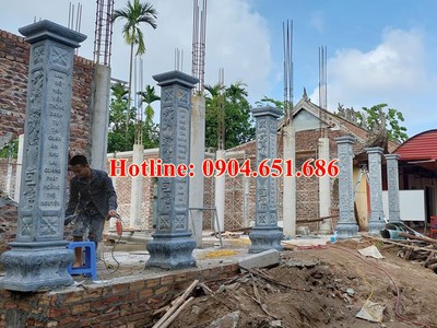 093 Mẫu cột đồng trụ đẹp bán tại Bình Phước   Cột đá bán tại Bình Phước 2