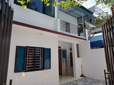 Bán nhà mới xây 2 tầng 2 mặt tiền trung tâm phường Ngọc Trạo 0