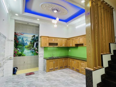 Nhà bán hẻm ô tô 6m, 62 m2, 4 tầng, đường tch 8, p tch q12, chỉ 5 tỷ 300 triệu 2