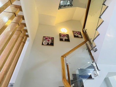 Nhà bán hẻm ô tô 6m, 62 m2, 4 tầng, đường tch 8, p tch q12, chỉ 5 tỷ 300 triệu 3