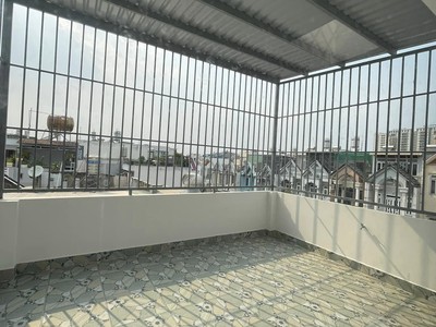 Nhà bán hẻm ô tô 6m, 62 m2, 4 tầng, đường tch 8, p tch q12, chỉ 5 tỷ 300 triệu 4