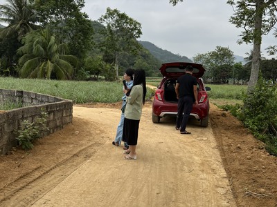 120tr có ngay lô đất 150m full thổ cư, thạch thành, thanh hóa 0