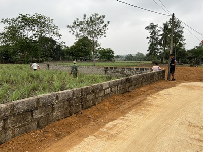 120tr có ngay lô đất 150m full thổ cư, thạch thành, thanh hóa 2