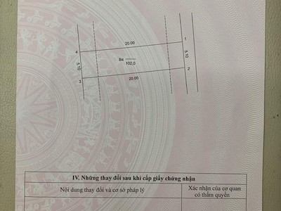 Cầu giấy - 7 tầng thang máy - phân lô vỉa hè ô tô dừng đỗ, thoáng trước sau. diện tích 102m2 7 3