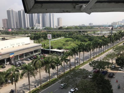 Cho thuê chung cư cao cấp lê quang đạo, nam từ liêm 90m 2 phòng ngủ. 9,5tr 4