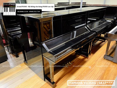 Đàn Piano cơ YAMAHA YU3SXG  5837 1