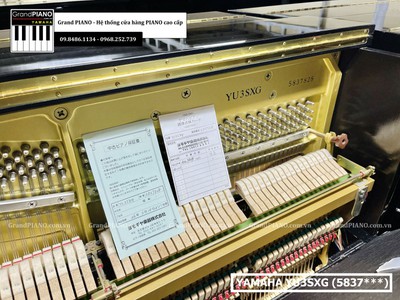 Đàn Piano cơ YAMAHA YU3SXG  5837 3