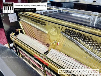Đàn Piano cơ YAMAHA YU3SXG  5837 4