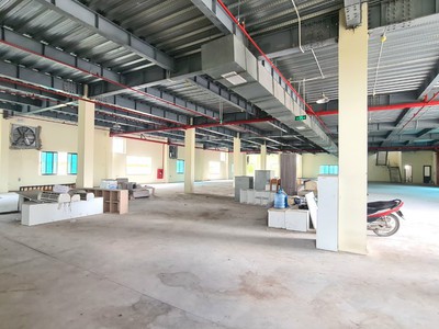 Cho thuê kho, xưởng tại  CCN Quất Động. THƯỜNG TÍN. H. N 0