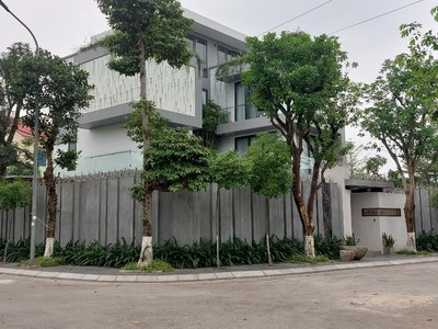 Bán gấp biệt thự 340m đã hoàn thiện full nội thất giá 12,5 tỷ tại khu ĐT Hà Phong 3