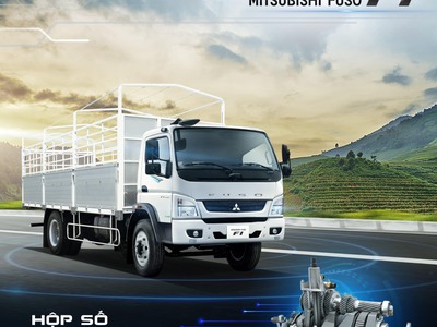 Xe tải 8 tấn - Xe tải Nhật Bản - Xe tải Mitsubishi Fuso FI 2
