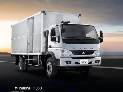 Xe tải 8 tấn - Xe tải Nhật Bản - Xe tải Mitsubishi Fuso FI 6