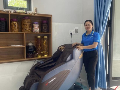 Ghế Massage Lifesport LS-2900 - Deal siêu hời - Mua 1 được 3 1