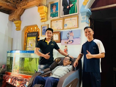 Ghế Massage Lifesport LS-2900 - Deal siêu hời - Mua 1 được 3 3