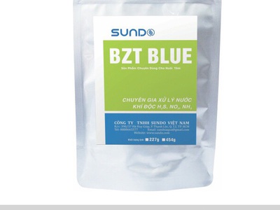 BZT Blue Premium xử lý nước ao nuôi Tôm và Cá 0